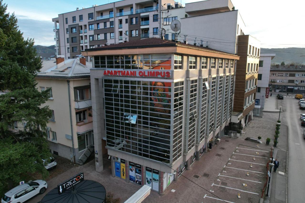 Olimpus Apartmani Bd Banjaluka بانيا لوكا المظهر الخارجي الصورة