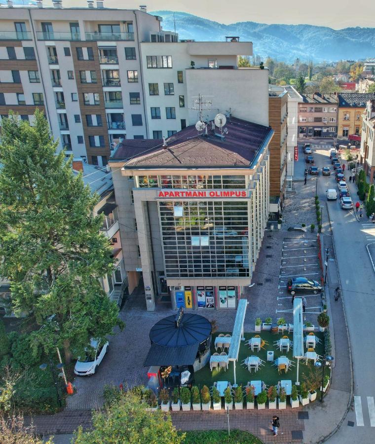 Olimpus Apartmani Bd Banjaluka بانيا لوكا المظهر الخارجي الصورة