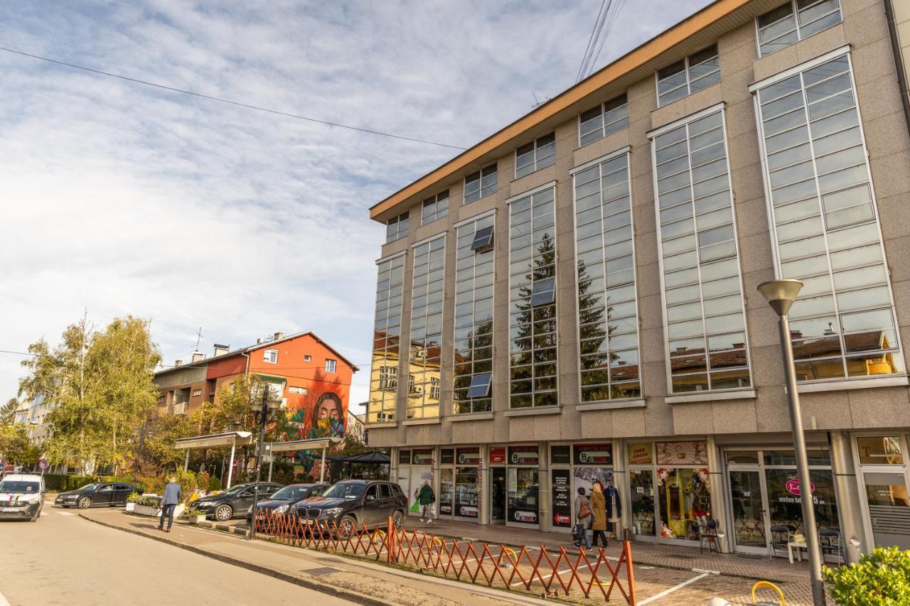 Olimpus Apartmani Bd Banjaluka بانيا لوكا المظهر الخارجي الصورة