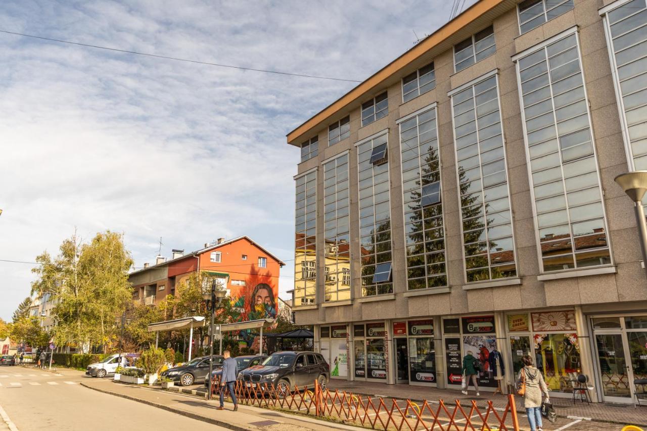 Olimpus Apartmani Bd Banjaluka بانيا لوكا المظهر الخارجي الصورة