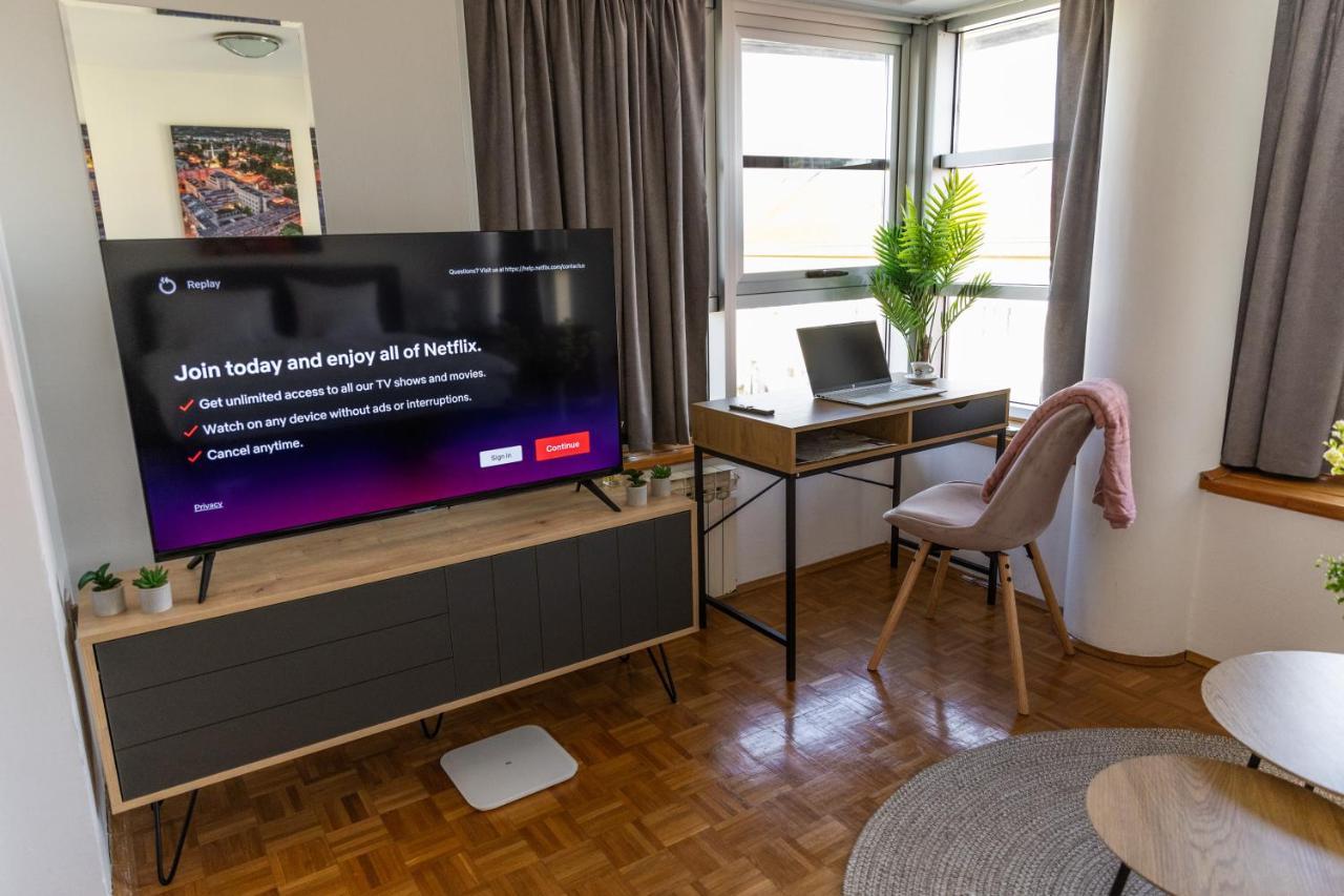 Olimpus Apartmani Bd Banjaluka بانيا لوكا المظهر الخارجي الصورة