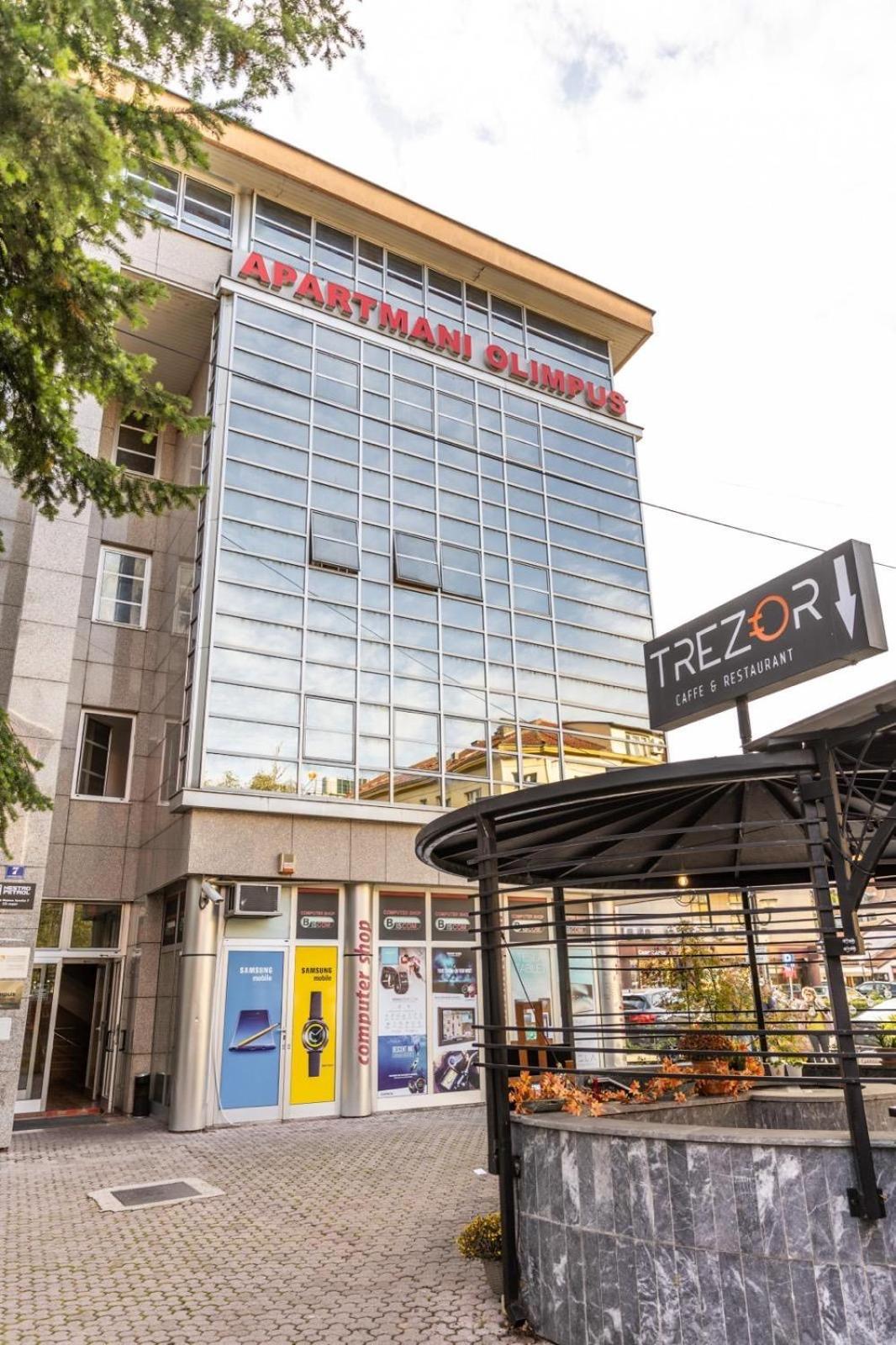Olimpus Apartmani Bd Banjaluka بانيا لوكا المظهر الخارجي الصورة